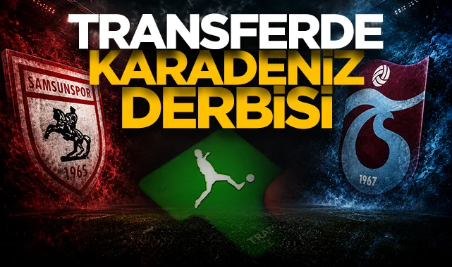Samsunspor ve Trabzonspor golcü transferinde rakip oldu!