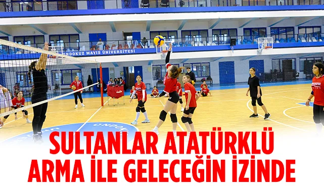 Samsunspor Voleybol Akademisi'nde Geleceğin Sultanları Yetişiyor