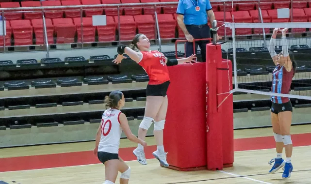 Samsunspor Voleybol Yıldız Kızlar Grubu'nda Veda