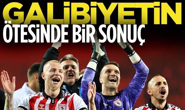 Samsunspor Yorum Haber | Galibiyetin Ötesinde Bir Sonuç