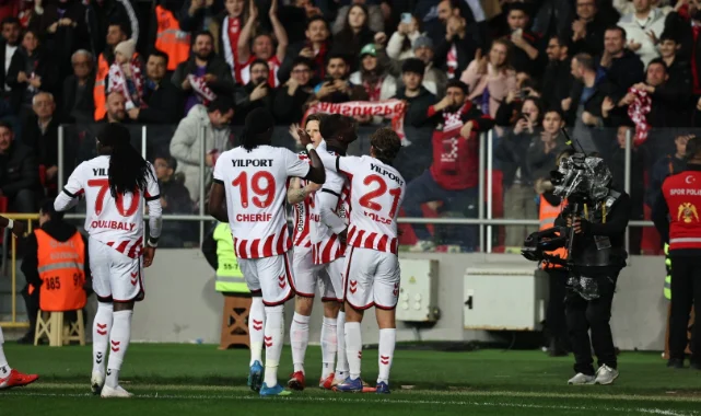 Samsunspor yükselmeye devam ediyor! Artık 9. sırada...