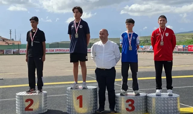 Samsunsporlu bocceci Türkiye 3.'sü