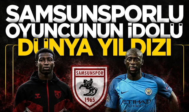 Samsunsporlu genç oyuncu Diabate idolünün Yaya Toure olduğunu açıkladı