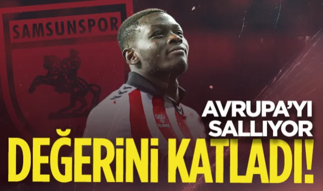 Samsunsporlu Marius Mouandilmadji Değerini 4'e Katladı!
