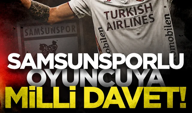 Samsunsporlu Logi Tomasson'a milli davet!