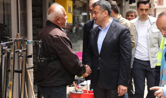 SBB Başkanı Halit Doğan'dan Havza sel açıklaması: Yaraları birlikte saracağız