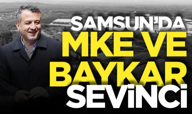 SBB Başkanı Halit Doğan müjdeyi verdi: MKE ve BAYKAR gelecek yıl üretime geçiyor