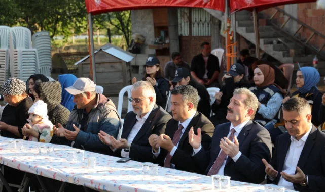 Şehit Polis Erkan Tütüncüler için Bafra’da mevlit okutuldu
