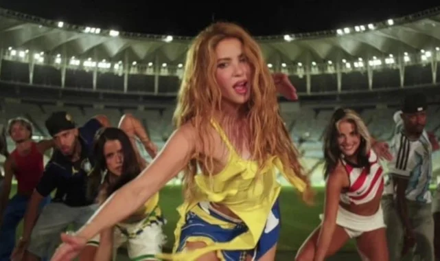 Shakira'dan 2026 Dünya Kupası Şarkısı