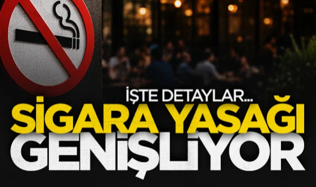Sigara yasağı genişliyor: Restoran ve kafelerin açık alanlarına kısıtlama