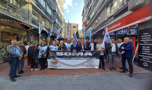 Soma faciasının 12. yılında Samsun’dan “adalet” çağrısı