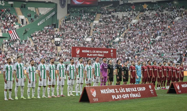 Son bilet Muğlaspor’un: Play-Off finalinde Elazığspor’u devirdiler