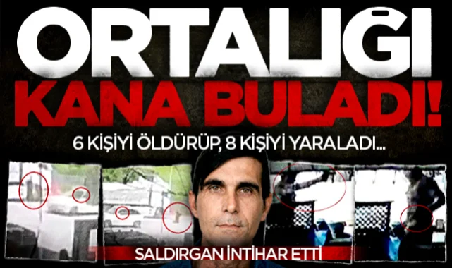 Mersin'de 6 kişiyi katletmişti! Saldırgan intihar etti...