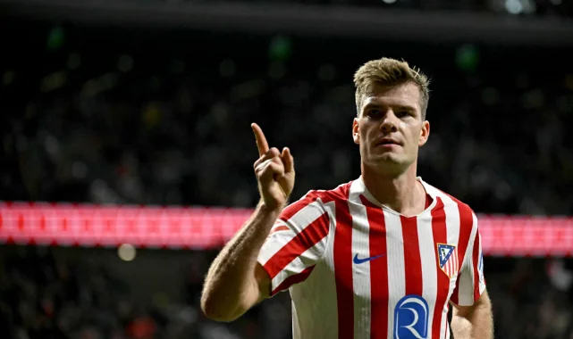 Sörloth Süper Lig'e gerimi dönüyor
