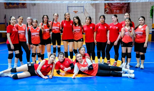 Sultanların adresi Samsunspor Voleybol Akademisi