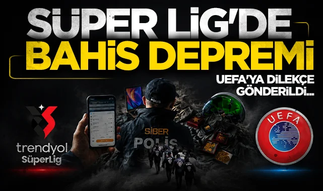Süper lig'de bahis depremi