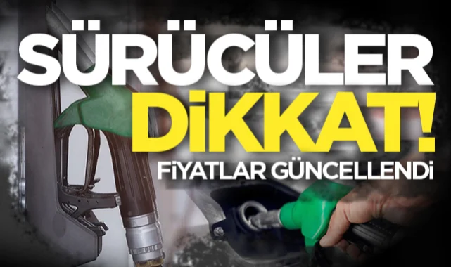 Sürücüler dikkat: 25 Mayıs Pazartesi günü güncel akaryakıt litre fiyatları netleşti