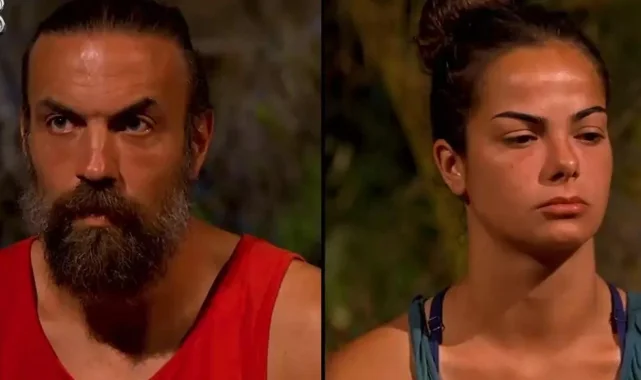 Survivor Sercan Beyza için düelloya girdi! Can Berkay çıldırdı: Beyza için yanıp tutuşuyorum deseydin....