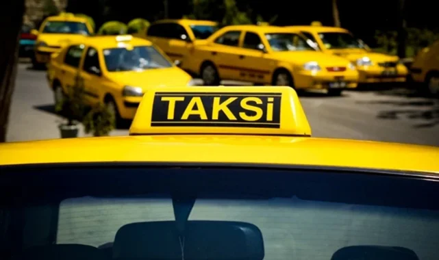 Taksiciler için yeni vergi dönemi! Her yolculuk dijital takibe girecek