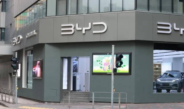 Tarihe geçecek satış: BYD dev markaların fabrikalarını alacak!