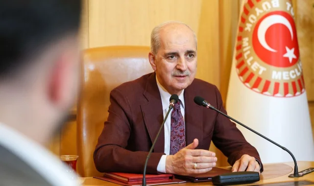 TBMM Başkanı Kurtulmuş: Türk diasporası Türkiye'nin gücüyle gelişiyor