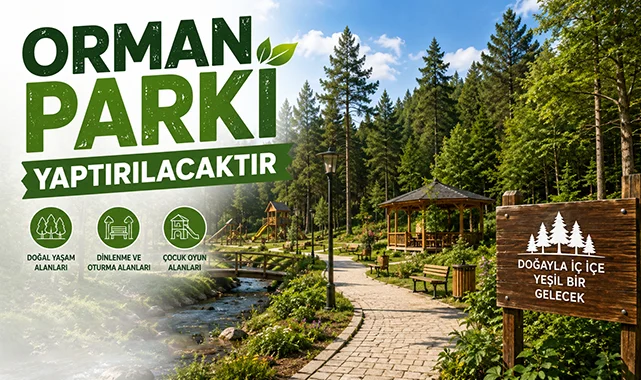 Tekkeköy'de Orman Parkı Yaptırılacaktır 
