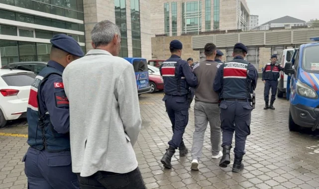 Tekkeköy'de uyuşturucu operasyonu: 2 tutuklama