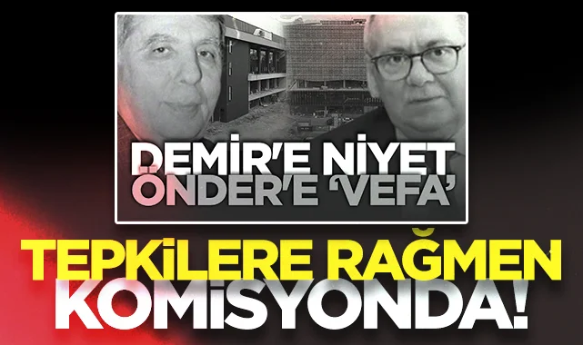 Tepkilere rağmen komisyonda! Samsun'da Mustafa Demir ve Muzaffer Önder aynı maddede...