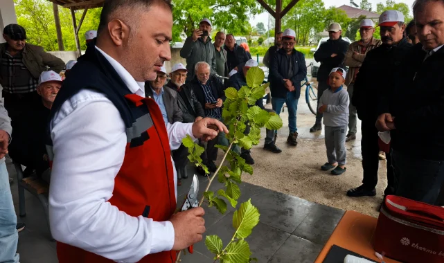 Terme’de çiftçilere aşılama eğitimi verildi