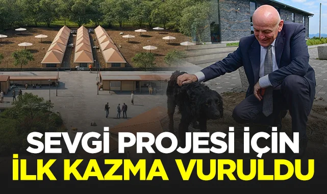 Terme Hayvan Bakımevi ve Doğal Yaşam Alanı Projesi Başladı