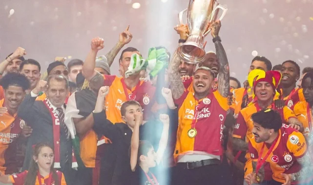 TFF'den Galatasaray'ın şampiyonluk töreninde yeni karar!