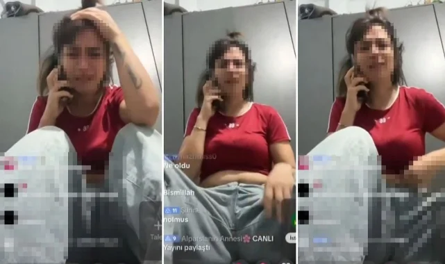 TikTok'ta skandal kurgu: Polisi harekete geçirdi