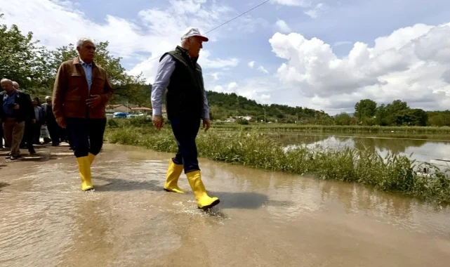 Tokat’ta 59 bin dekarlık tarım alanı sular altında kaldı
