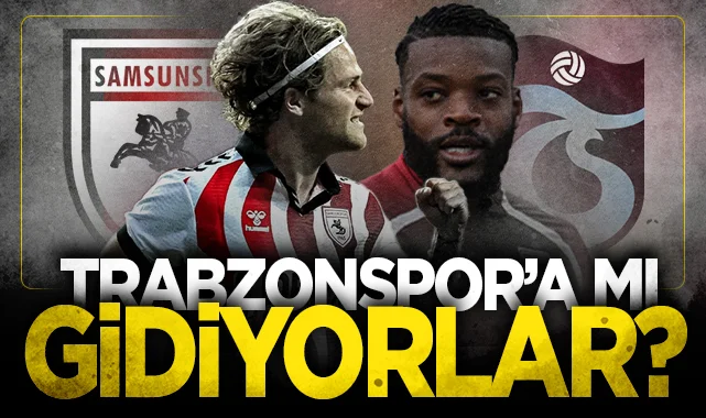 Trabzonspor'dan Samsunspor'a İki Yıldız İçin İzin Talebi