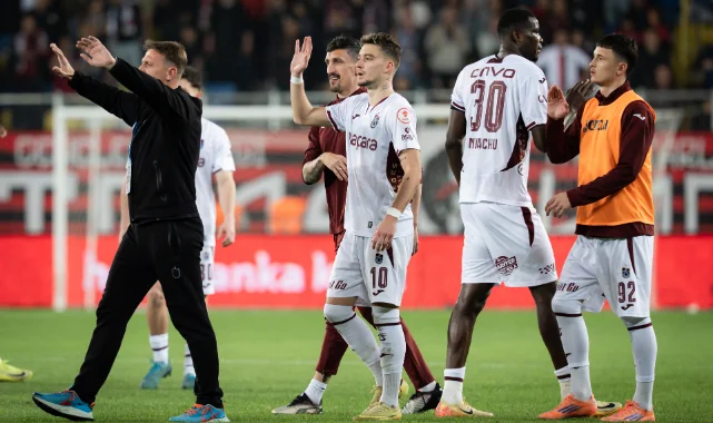 Trabzonspor finalde: 90+2'de gelen zaferin adı Ernest Muçi