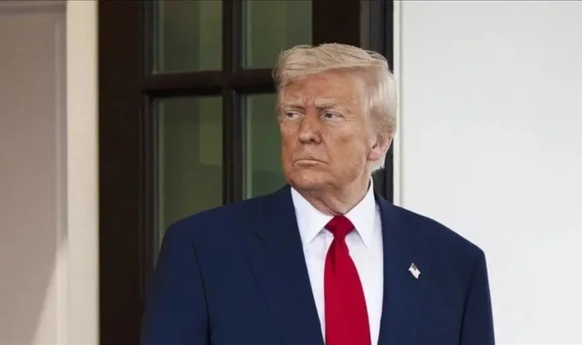 Trump'tan flaş İran açıklaması: Son kararı vermek için Durum Odası'na gidiyorum