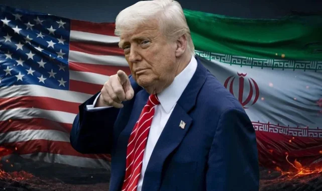 Trump'tan İran'a gözdağı: "Gömülü uranyuma yaklaşan olursa anında vururuz"
