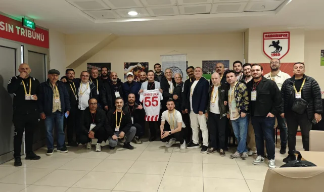 TSYD Samsun'dan sponsorlara teşekkür