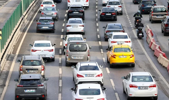 TÜİK açıkladı: Nisanda 182 bin yeni taşıt trafiğe kaydedildi