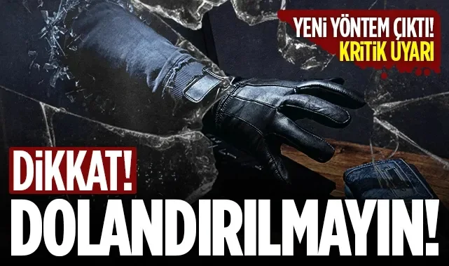 Tüketici Hakları Derneği'nden Kritik Dolandırıcılık Uyarısı