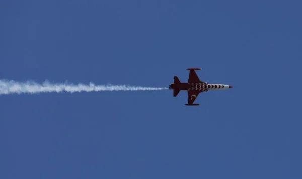 Türk Yıldızları Samsun'da prova uçuşu yaptı
