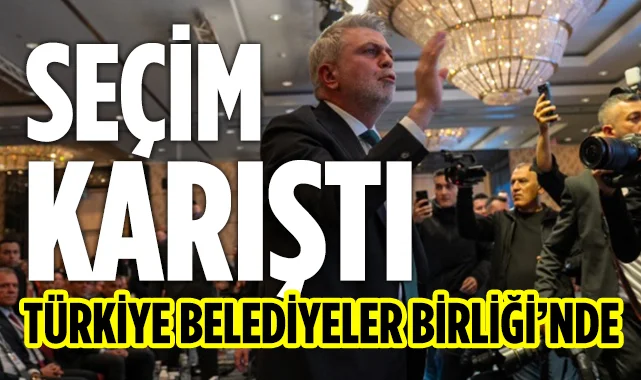 Türkiye Belediyeler Birliği Seçiminde Arbede: İmamoğlu'nun Mesajı Kavga Çıkardı