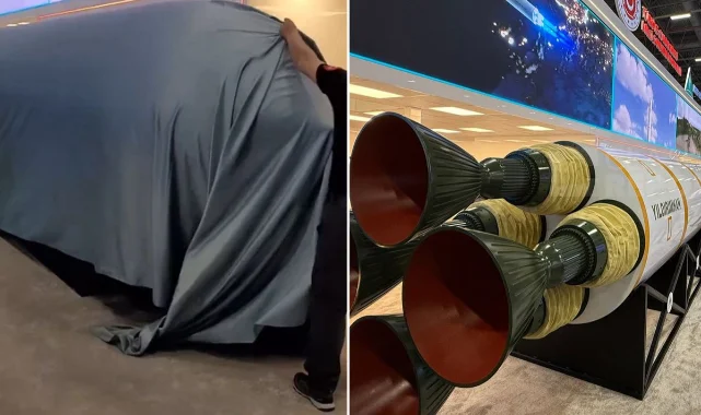 Türkiye'nin Kıtalararası Füzesi Yıldırımhan Tanıtıldı