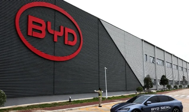 Türkiye'ye fabrika kuracaktı: Otomotiv devi BYD rotayı nereye kırdı?