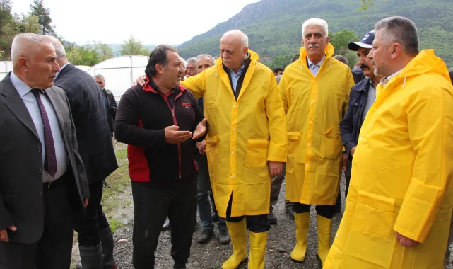 TZOB Başkanı Bayraktar’dan Amasya’daki sel mağduru çiftçiler için "devlet desteği" çağrısı