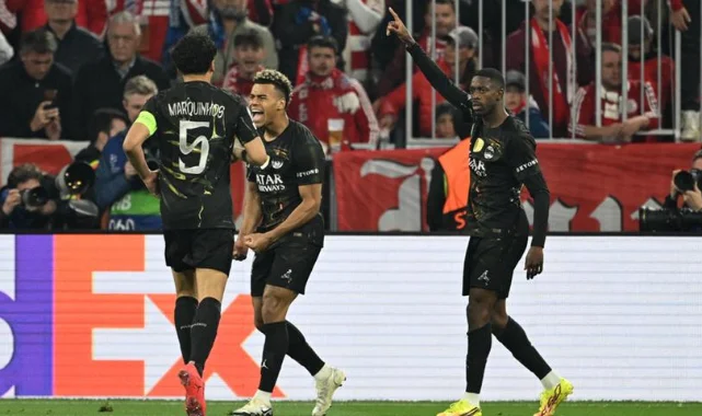 UEFA Şampiyonlar Ligi'nde finalin adı PSG-Arsenal oldu!