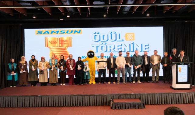 Ufka Yolculuk Yarışması'nda Samsun Ödülleri Sahiplerini Buldu
