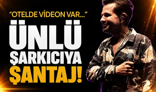Ünlü Şarkıcı Kenan Doğulu'ya şantaj şoku! "Otelde videon var..."