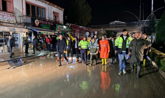 Uyarıları dikkate alıp selden hasarsız çıktık