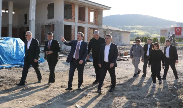 Vali Orhan Tavlı ve Başkan Halit Doğan Bafra OSB’yı inceledi